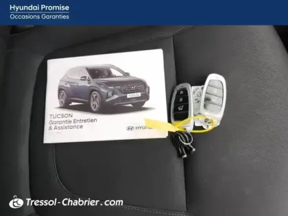 Photo 15 Hyundai Tucson Gén. IV Ph1 Creative 5