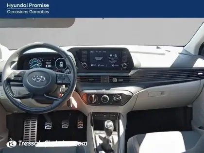 Photo 9 Hyundai Bayon  1.0 T-GDi 100 Hybrid 48V Intuitive