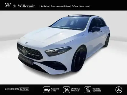 Photo Mercedes Classe A 200 D Amg Line