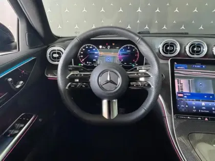 Photo 33 Mercedes Classe C  220 d Berline AMG Lin