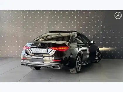 Photo 27 Mercedes Classe C  220 d Berline AMG Lin