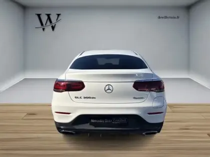 Photo 5 Mercedes Classe GLC GLC 300de 4MATIC Coupé AMG Lin