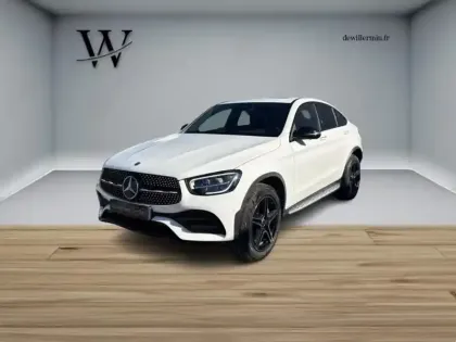 Photo Mercedes Classe Glc Glc 300de 4matic Coupé Amg Lin
