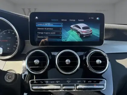 Photo 19 Mercedes Classe GLC GLC 300de 4MATIC Coupé AMG Lin