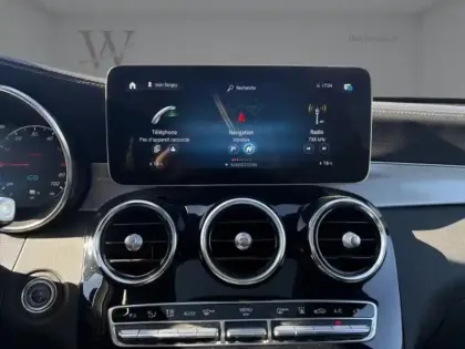 Photo 18 Mercedes Classe GLC GLC 300de 4MATIC Coupé AMG Lin