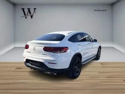 Photo 6 Mercedes Classe GLC GLC 300de 4MATIC Coupé AMG Lin