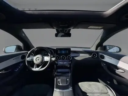 Photo 12 Mercedes Classe GLC GLC 300de 4MATIC Coupé AMG Lin