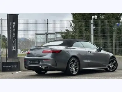 Photo 34 Mercedes CLA E 200 Cabriolet Executive