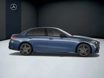 Photo 15 Mercedes Classe C  220 d Berline AMG Lin