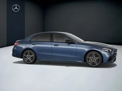 Photo 14 Mercedes Classe C  220 d Berline AMG Lin