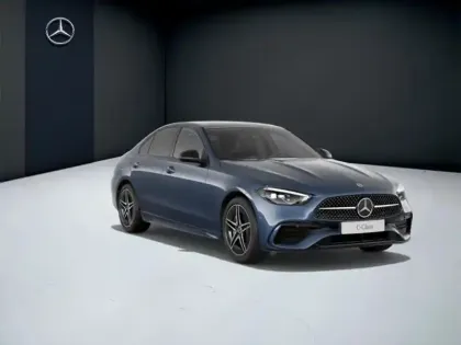 Photo 6 Mercedes Classe C  220 d Berline AMG Lin