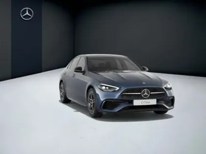 Photo 10 Mercedes Classe C  220 d Berline AMG Lin