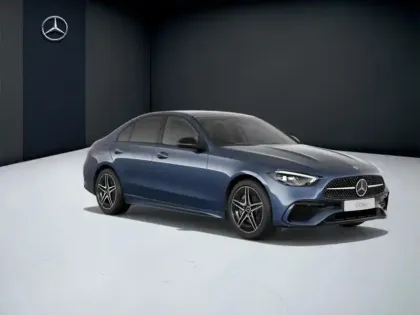 Photo 11 Mercedes Classe C  220 d Berline AMG Lin