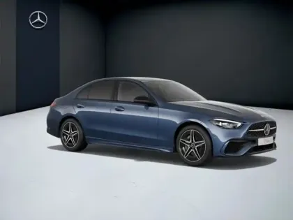 Photo 12 Mercedes Classe C  220 d Berline AMG Lin