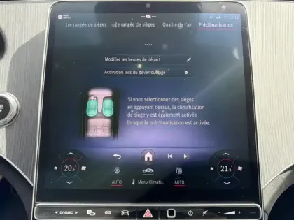 Photo 28 Mercedes Classe S Gén. I (V297) Ph1 AMG Line 5