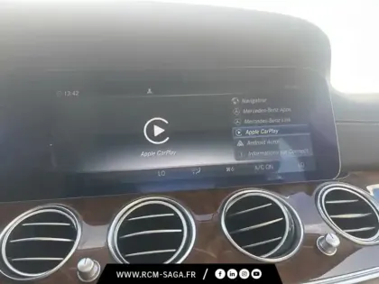 Photo 21 Mercedes Classe E Berline 200 Fascination