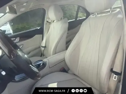 Photo 11 Mercedes Classe E Berline 200 Fascination