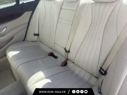 Photo 12 Mercedes Classe E Berline 200 Fascination