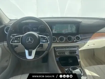 Photo 22 Mercedes Classe E Berline 200 Fascination