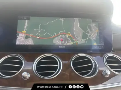 Photo 19 Mercedes Classe E Berline 200 Fascination