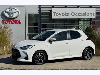 Photo Toyota Yaris Hybride 116h Design My22