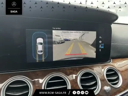 Photo 10 Mercedes Classe E Berline 300