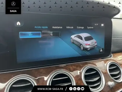 Photo 7 Mercedes Classe E Berline 300