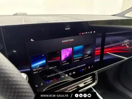 Photo 27 Mercedes CLA 250+ avec technologie EQ AMG Li