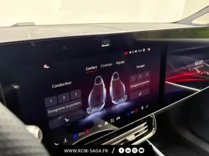 Photo 22 Mercedes CLA 250+ avec technologie EQ AMG Li