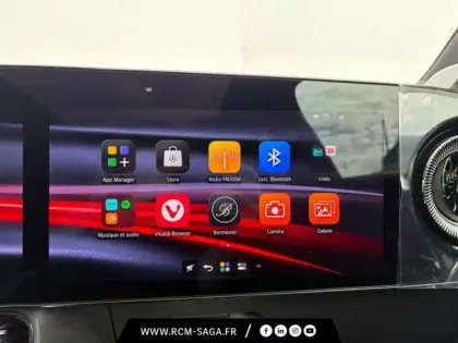 Photo 17 Mercedes CLA 250+ avec technologie EQ AMG Li