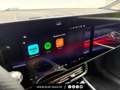 Photo 30 Mercedes CLA 250+ avec technologie EQ AMG Li