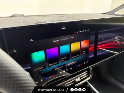 Photo 26 Mercedes CLA 250+ avec technologie EQ AMG Li