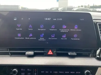 Photo 27 Kia Sportage 1.6 T-GDi 230ch HEV Design BVA6 4x2