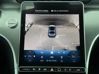 Photo 12 Mercedes Classe C Gén. V (W206) Ph1 AMG Line + 4