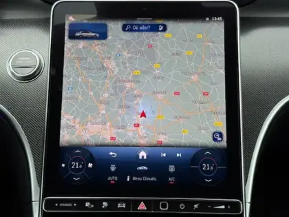 Photo 14 Mercedes Classe C Gén. V (W206) Ph1 AMG Line + 4