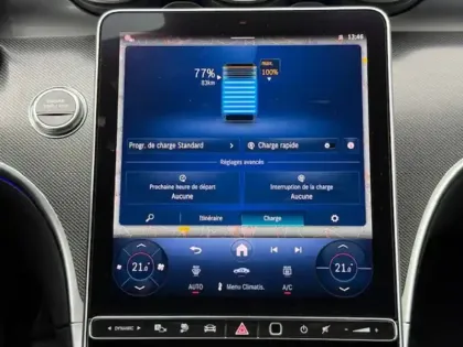 Photo 11 Mercedes Classe C Gén. V (W206) Ph1 AMG Line + 4