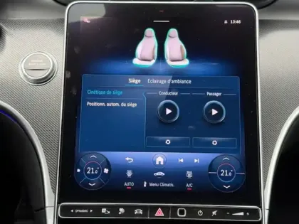 Photo 13 Mercedes Classe C Gén. V (W206) Ph1 AMG Line + 4