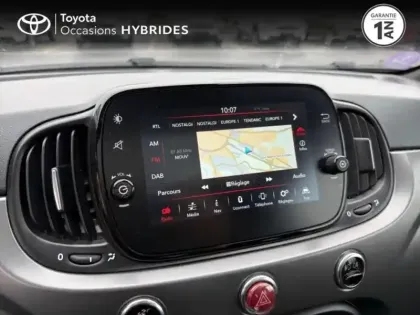 Photo 14 Abarth 500 Gén. I Ph2 Evo 595 Turismo 3