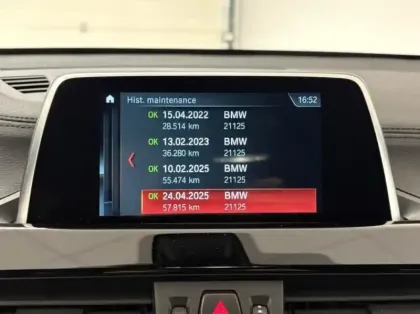 Photo 15 BMW X2  sDrive18iA 140ch Lounge Plus DKG7 Euro6d-T