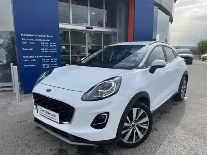 Photo Ford Puma Titanium X