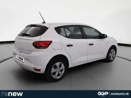 Photo 19 Dacia Sandero  1.0 ECO-G 100ch Essential