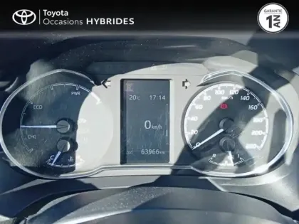 Photo 13 Toyota Yaris Gén. III Ph3 Dynamic 5