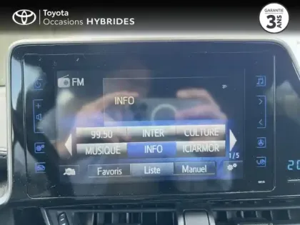 Photo 9 Toyota C-HR Gén. I Ph1 Graphic 5