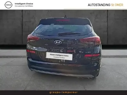 Photo 5 Hyundai Tucson  1.6 CRDI 136ch Creative DCT-7