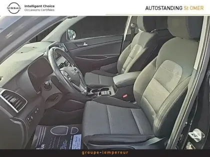 Photo 8 Hyundai Tucson  1.6 CRDI 136ch Creative DCT-7