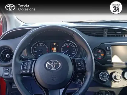 Photo 8 Toyota Yaris Gén. III Ph3 Design Y20 5