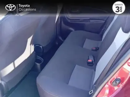 Photo 6 Toyota Yaris Gén. III Ph3 Design Y20 5