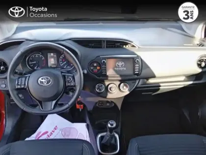 Photo 7 Toyota Yaris Gén. III Ph3 Design Y20 5