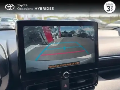 Photo 8 Toyota Yaris Gén. IV Ph1 NG Design 5