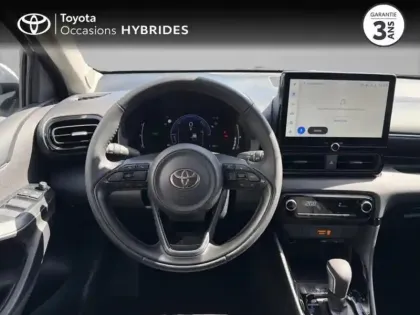 Photo 7 Toyota Yaris Gén. IV Ph1 NG Design 5